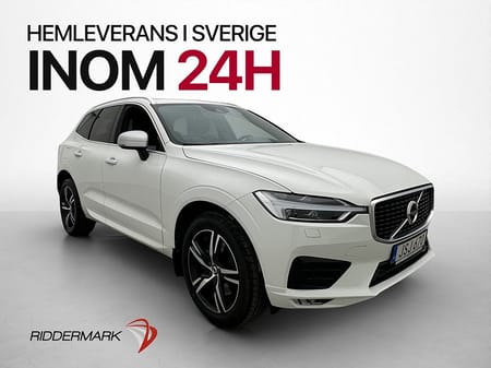 Volvo XC60 D4 AWD 190hk R-Design BLIS HuD Pano 360°