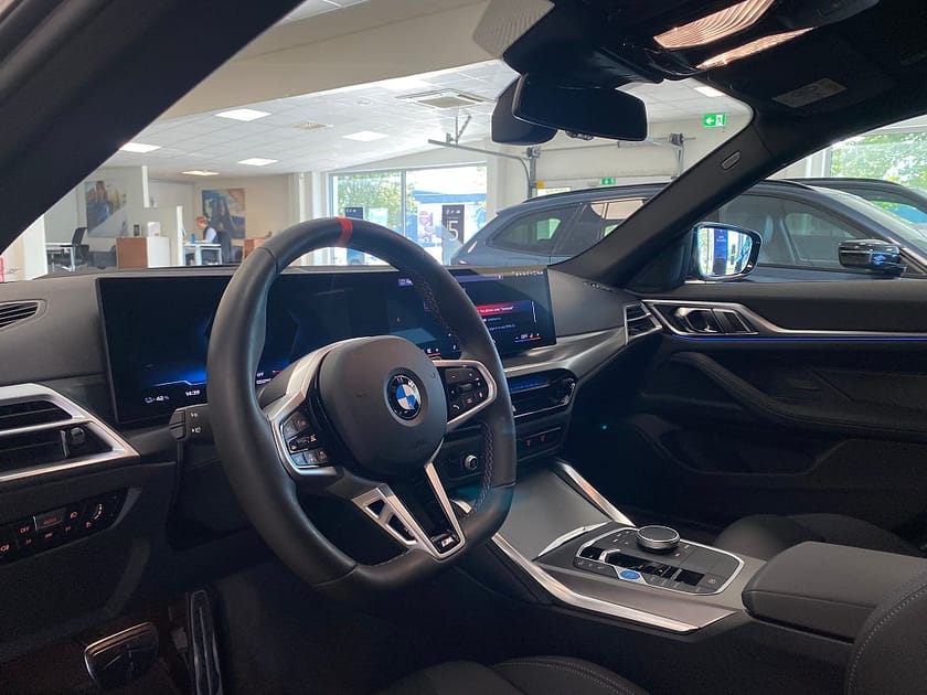 Bild 5 av BMW i4 M60 xDrive Gran Coupé