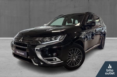 Mitsubishi Outlander PHEV 4X4 S-Edition Soltak, Skinn, H.feste