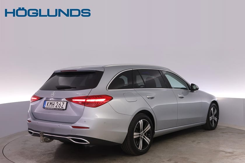 Bild 4 av Mercedes-Benz C 300 T de 4MATIC