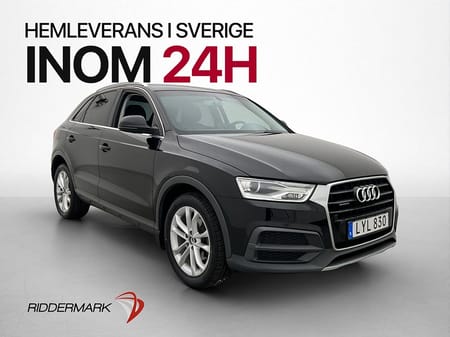 Audi Q3 2.0 TDI Q 184hk Sport Edition M/K-Värmare Dragkrok