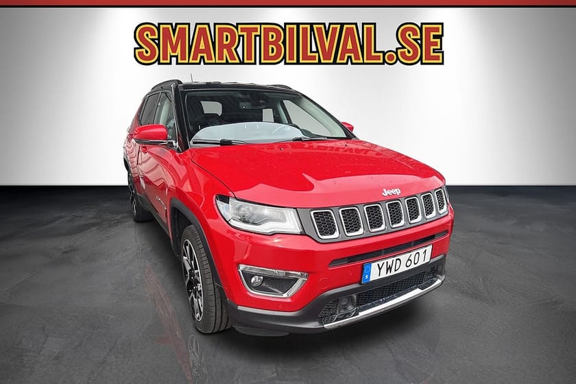 Bild 2 av Jeep Compass 1.4 4WD Limited Aut Skinn