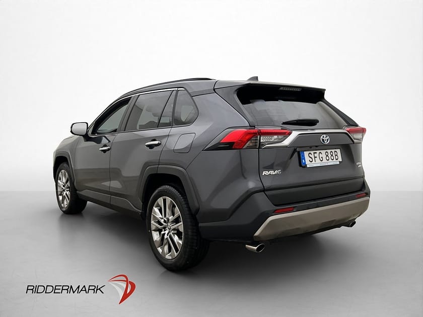 Bild 5 av Toyota RAV4 Hybrid AWD-i AWD Executive Premium Panorama Skinn JBL