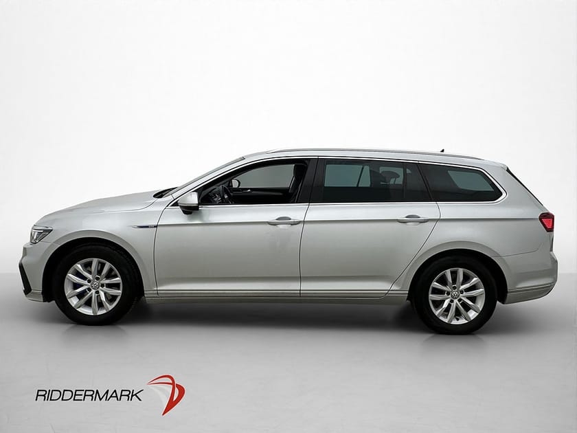 Bild 4 av Volkswagen Passat Sportscombi GTE 218hk Kamera Drag Navi Adaptiv-Fart