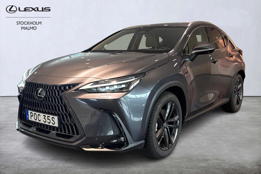 Bild 1 av Lexus NX 450h+ Executive Teknikpaket AWD 309hk Drag P-Värm 360° HUD Keyless Navi