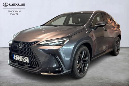 Lexus NX 450h+ Executive Teknikpaket AWD 309hk Drag P-Värm 360° HUD Keyless Navi