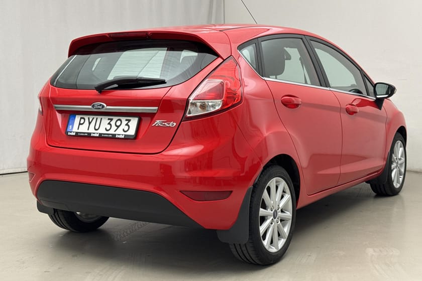 Bild 3 av Ford Fiesta 1.0 5-dörrar 80hk Titanium Bluetooth