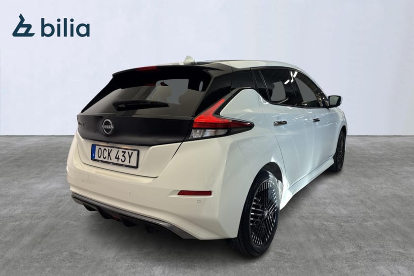 Bild 3 av Nissan Leaf e+ N-connecta/ Vinterhjul / Stora batteriet