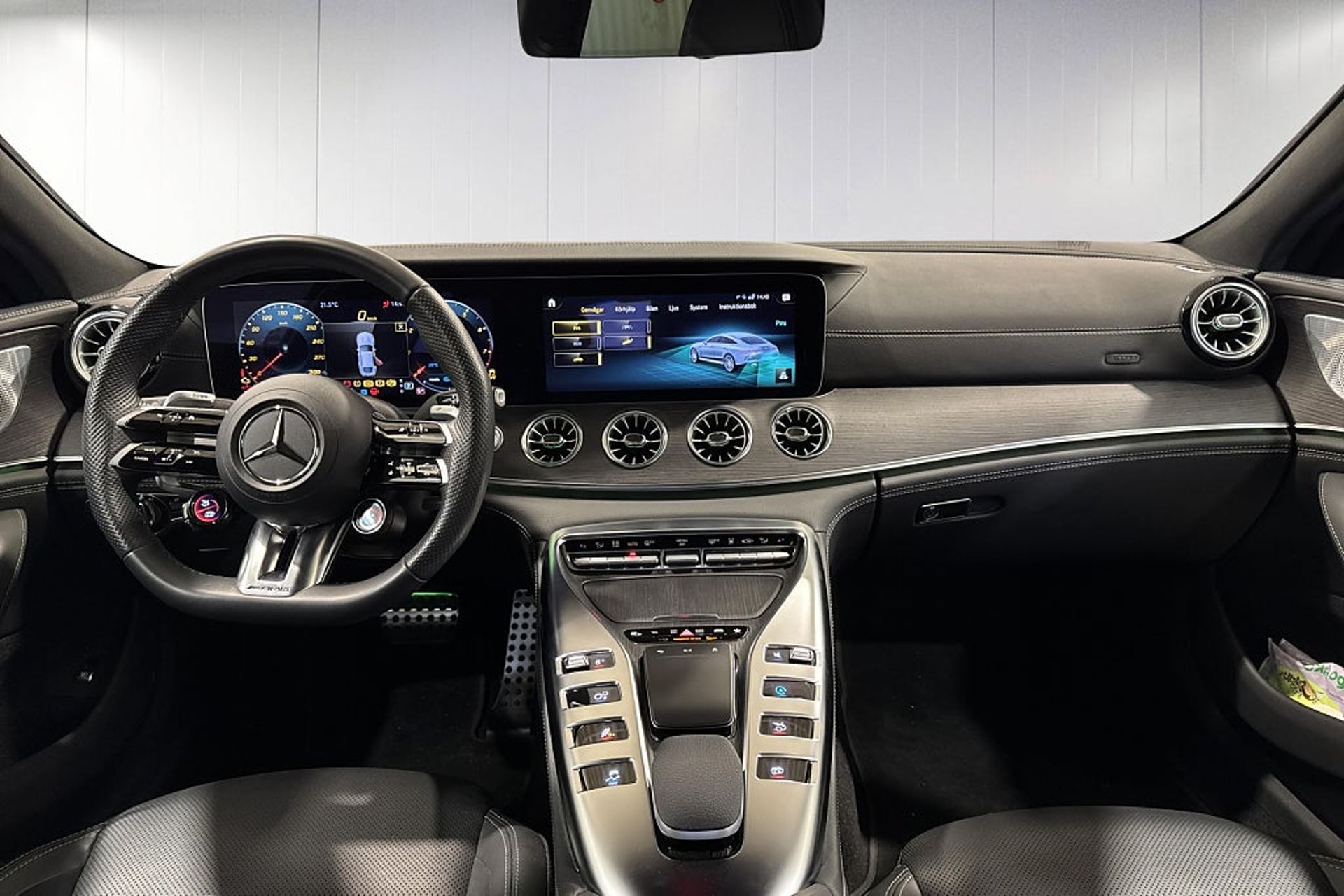 Mercedes-Benz AMG GT 2023, bild 7/10