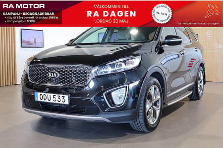Kia Sorento 2.2 CRDi AWD AUT Drag M-Värme Pano 360 Navi Läder 7-sit