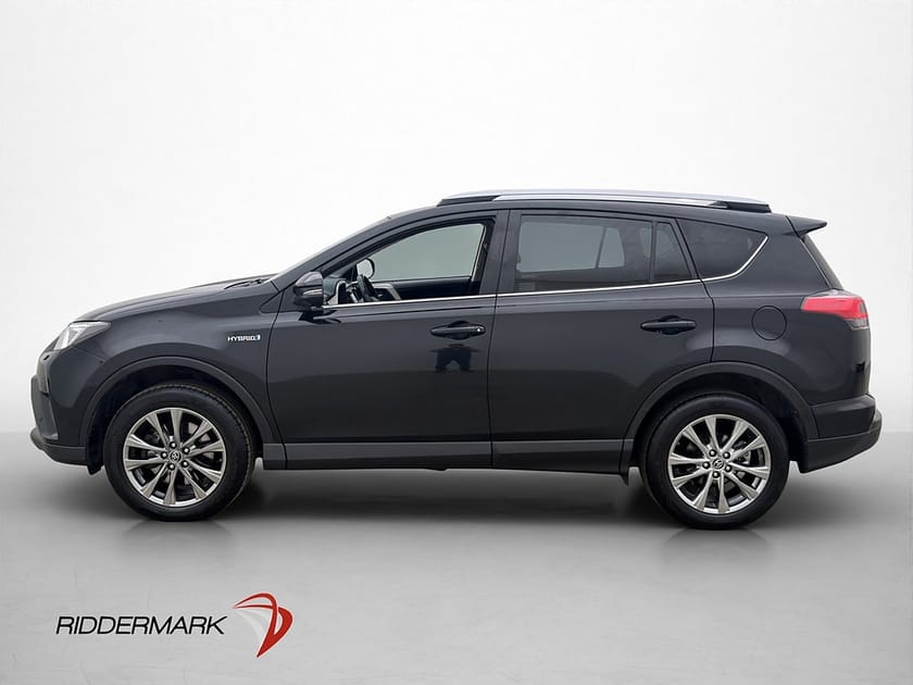 Bild 4 av Toyota RAV4 Hybrid 2.5 AWD 197hk Executive Värmare 360° Drag