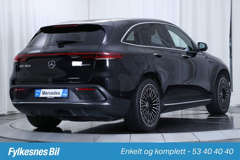 Bilde 5 av Mercedes-Benz EQC 400 4MATIC