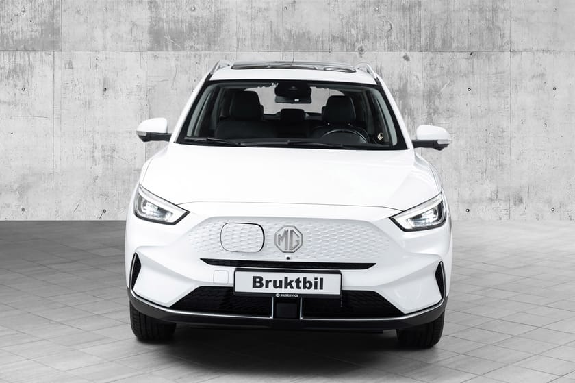 Bilde 2 av MG ZS EV Long Range Luxury 64KWH 360*Carplay*ACC*Navi*Pano