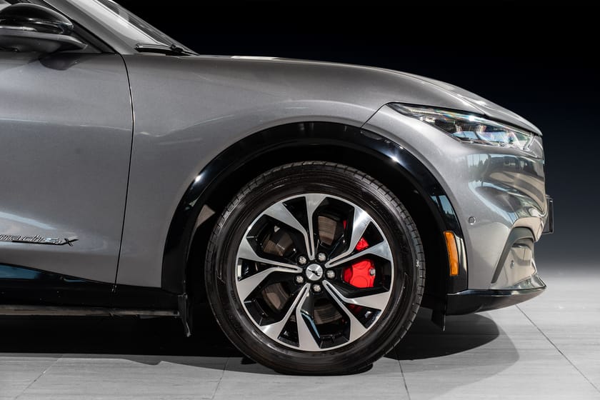 Bilde 5 av Ford Mustang Mach-E Long Range AWD LR | ACC | Skinn | App-Styring | LED| Ryggekamera++