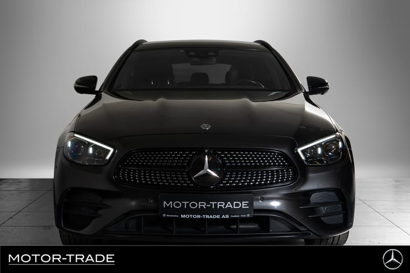 Bilde 4 av Mercedes-Benz E 300 T de 4MATIC AMG | Premium Plus | Memory | Burmester |Pano
