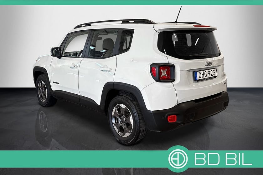 Bild 3 av Jeep Renegade 1.4 DCT 140HK VÄRMARE KAMREM BYTT RÄNTEKAMPANJ 3,95%