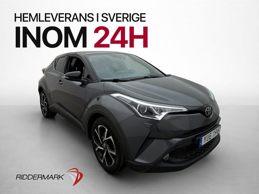 Bild 1 av Toyota C-HR 1.2 Turbo 116hk AWD Style AWD JBL Kamera Adaptiv