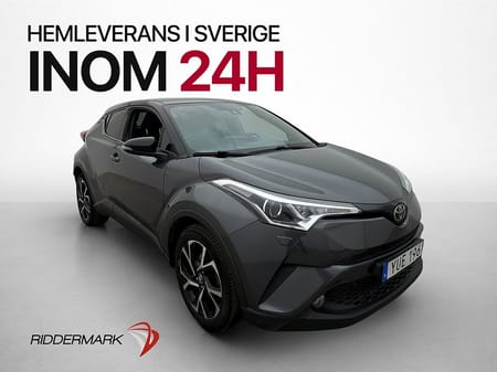 Toyota C-HR 1.2 Turbo 116hk AWD Style AWD JBL Kamera Adaptiv
