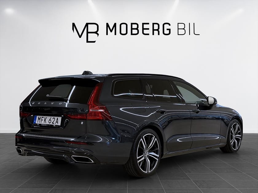 Bild 4 av Volvo V60 T5 250hk R-Design HUD 360 Läder Navi CarPlay