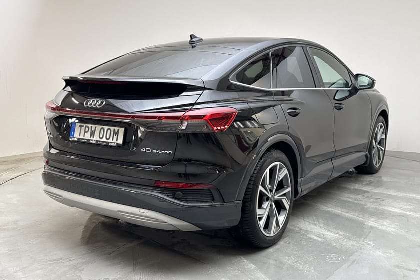 Bild 3 av Audi Q4 40 Sportback e-tron 77 kWh (204hk) Proline Advanced