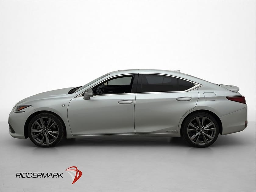Bild 4 av Lexus ES 300h F Sport M&K-Värmare Taklucka Kamera Skinn Navi