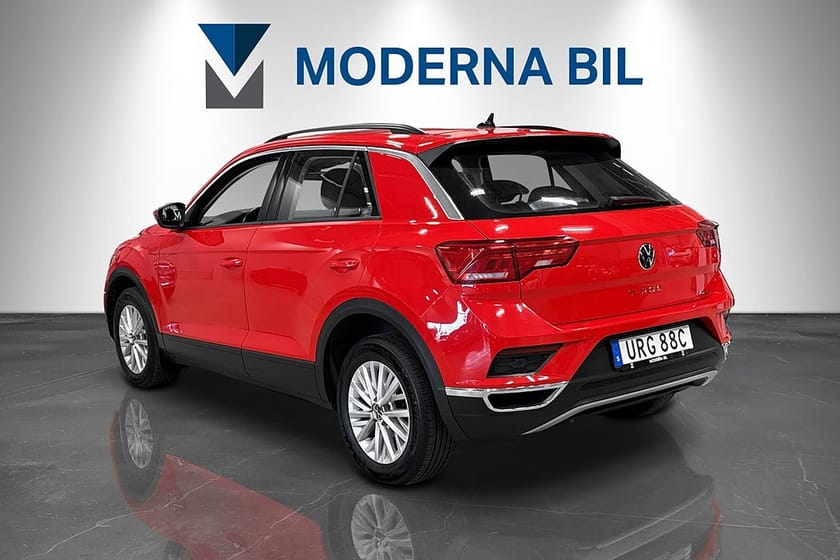 Bild 4 av Volkswagen T-Roc 2.0 TSI 190hk 4Motion Moms B-kamera Adaptiv CarPlay
