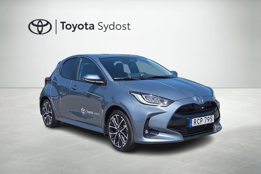 Bild 5 av Toyota Yaris Hybrid 115 Active Plus Tech-pack