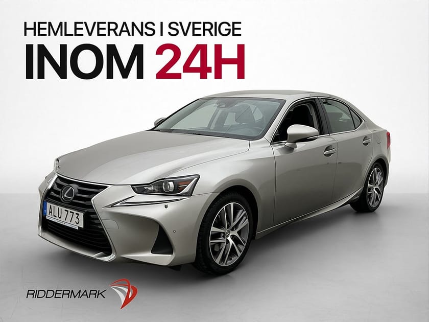 Bild 3 av Lexus IS 300h IS300H Executive Skinn Kamera Navi Rattvärme P-Sensor