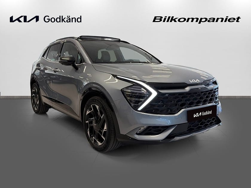 Bild 3 av Kia Sportage PHEV AWD 265hk GT-Line Panorama Drag B-värmare V-Hjul Go