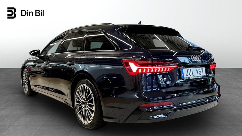 Bild 3 av Audi A6 Avant 55 TFSI e quattro S line 367 hk S tronic