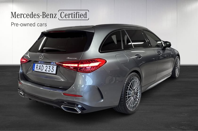 Bild 4 av Mercedes-Benz C 300 T de 4MATIC KOMBI