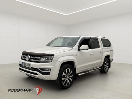Volkswagen Amarok 2.9t Aventura 4M Värm Drag Kamera CARPLAY Kåpa