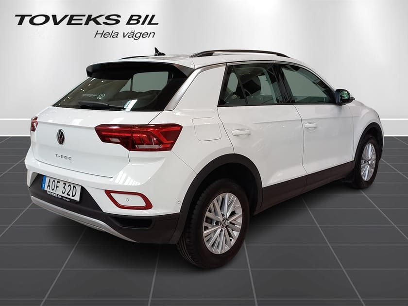 Bild 5 av Volkswagen T-Roc 1.0 LIFE BT081 TSIM6F