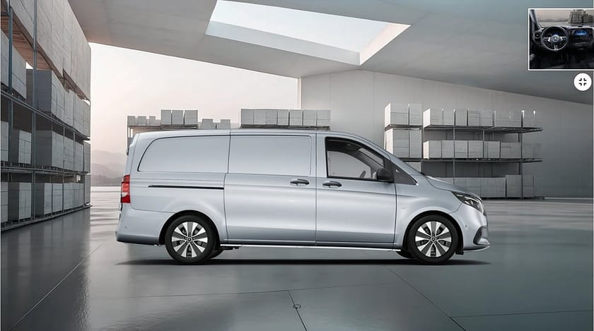 Bild 2 av Mercedes-Benz Vito 119 CDI 4x4 2.8t Skåp Lång SELECT