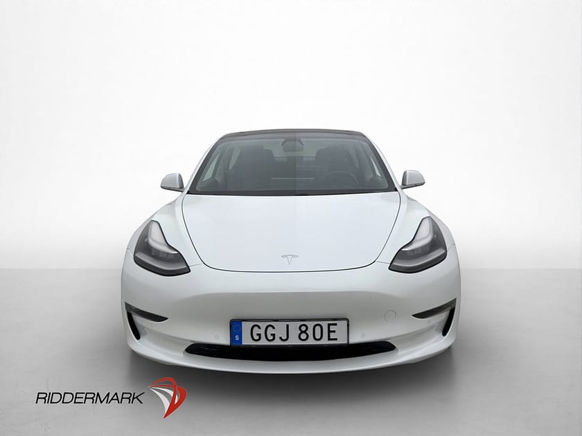 Bild 3 av Tesla Model 3 Long Range AWD Panorama Kamera Navi Svensksåld