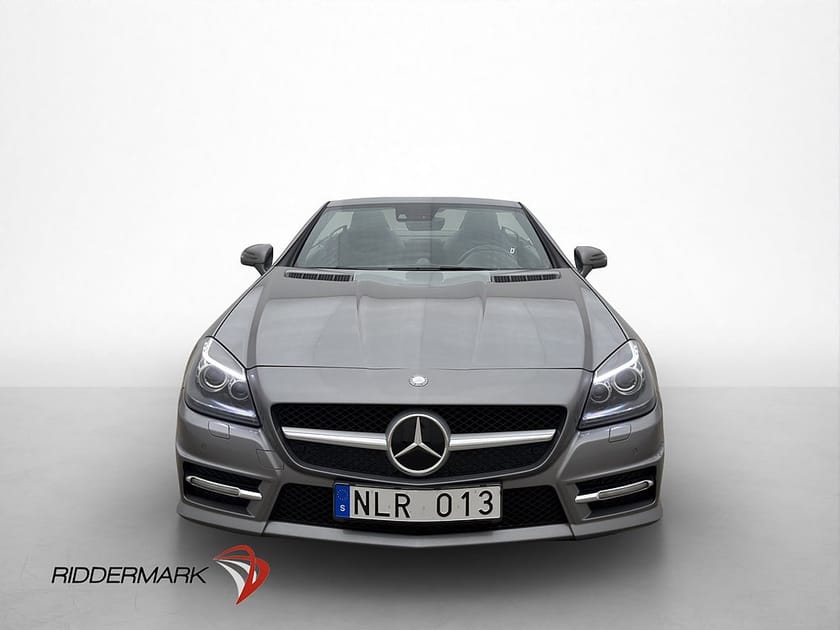 Bild 2 av Mercedes-Benz SLK 350 BE 306hk AMG Sport Panorama Skinn Navi
