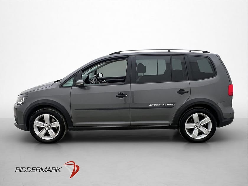 Bild 4 av Volkswagen CrossTouran 7-seater Cross 1.4 TSI 7-sits Kamera Skinn Nybesik