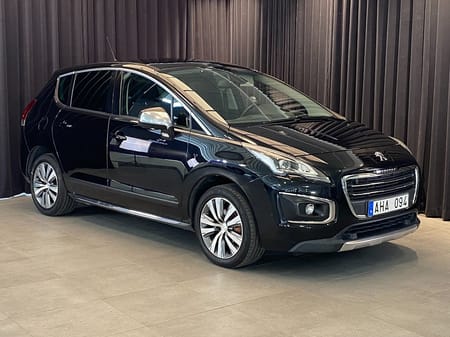 Peugeot 3008 1.6 e-HDi EGS Euro 5