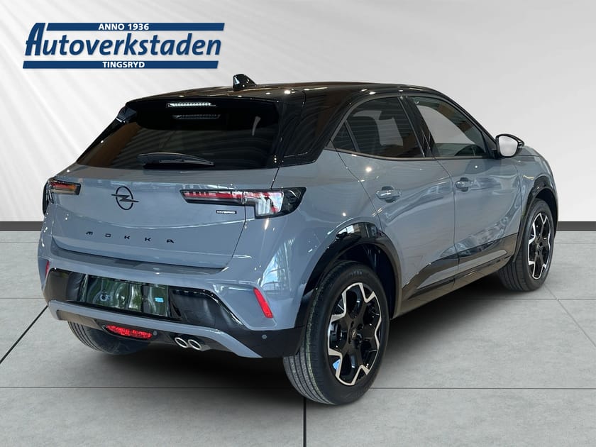 Bild 3 av Opel Mokka Hybrid 145 AUT GS 3års fri service PL 3299:-