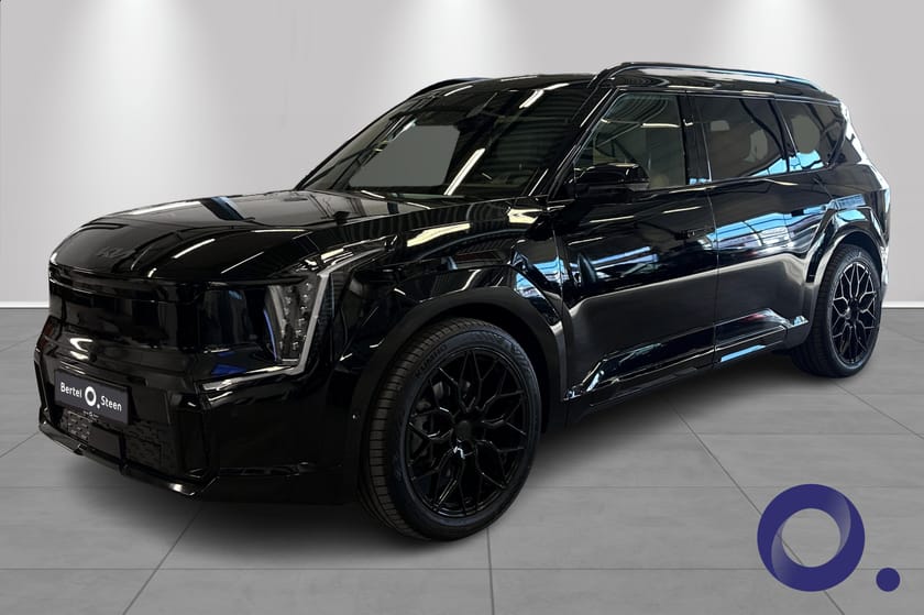 Bilde 2 av Kia EV9 AWD GT-Line 6- seter,22" Sommer,HeadUp, Massasje,360°