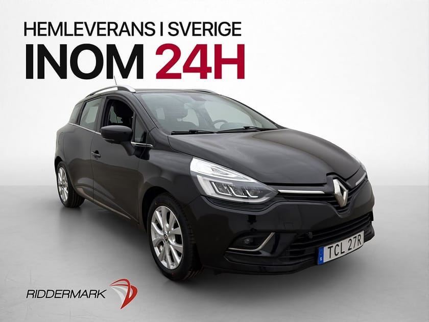 Bild 1 av Renault Clio Sport Tourer 0.9 TCe 90hk Intens LED M-värmare