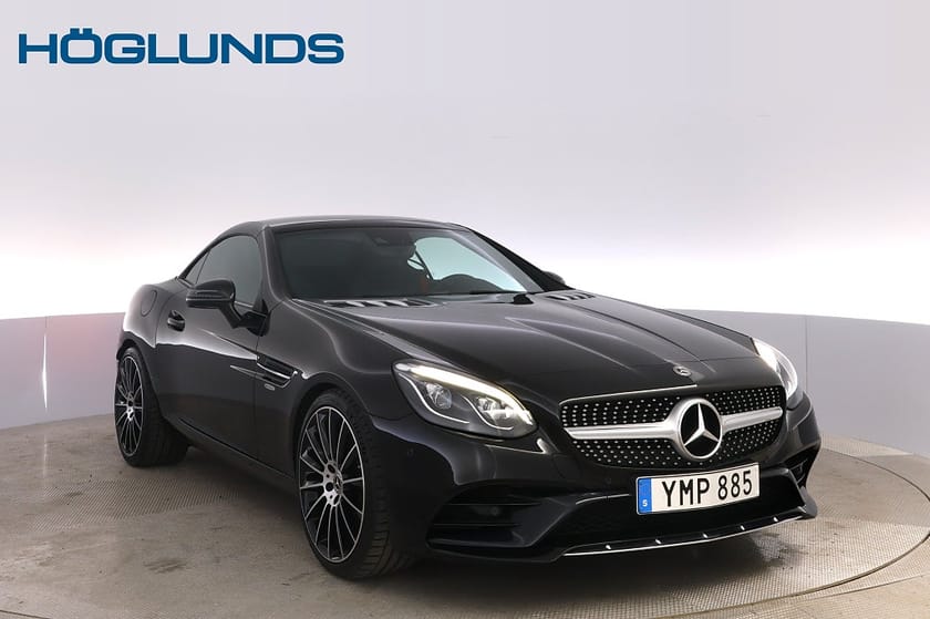 Bild 1 av Mercedes-Benz SLC 200 AMG Plåtcab LÅGMIL
