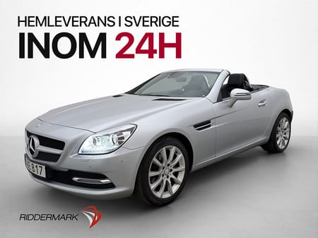 Mercedes-Benz SLK 200 BE 7G-Tronic Plus 184hk Hardtop SE SKICK!