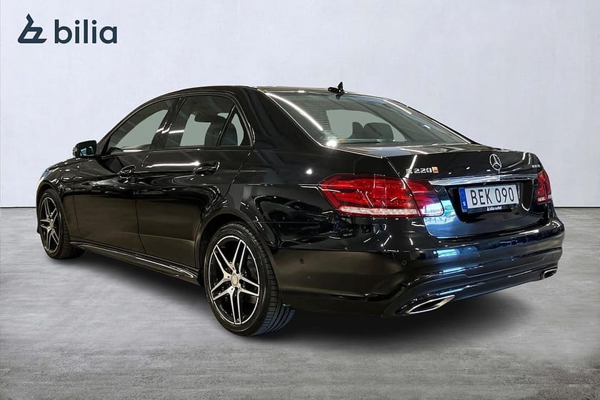 Bild 5 av Mercedes-Benz E 220 BlueTEC 4MATIC AMG-Sport / 1-Ägare / H/K / Värmare