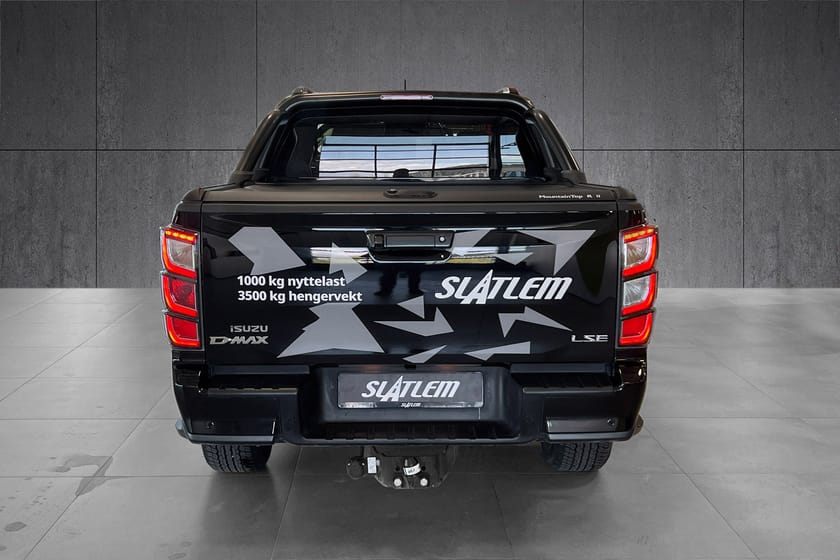 Bilde 4 av Isuzu D-Max Space Cab Black Edition/facelift/ webasto/Hengerfeste++