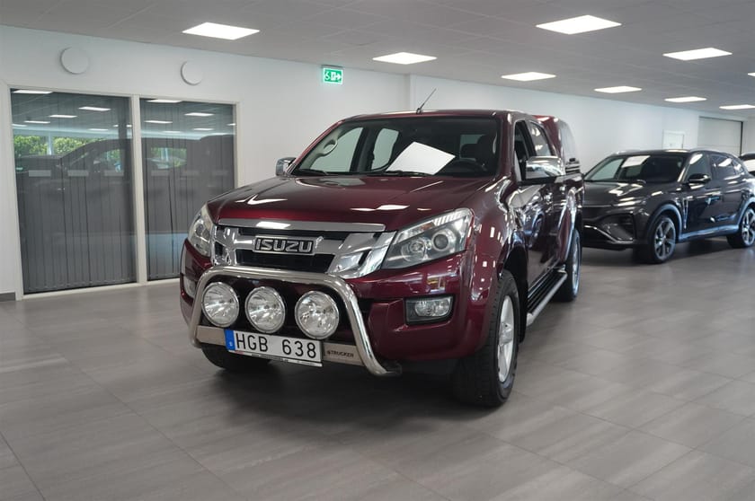 Bild 2 av Isuzu D-Max Crew Cab 2.5 4WD 163hk Dragkrok Dieselvärmare