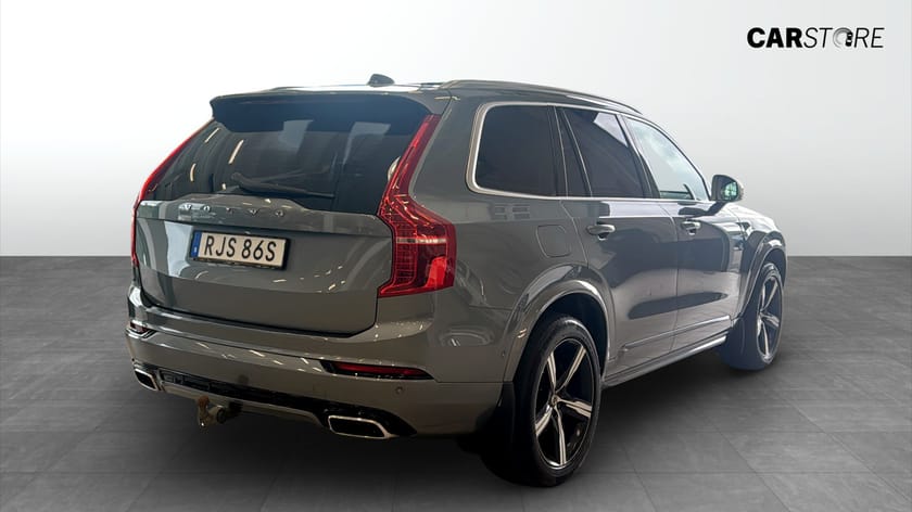 Bild 2 av Volvo XC90 5-seater D5 AWD Geartronic (235hk) R-DESIGN / DRAG / B-KAMERA