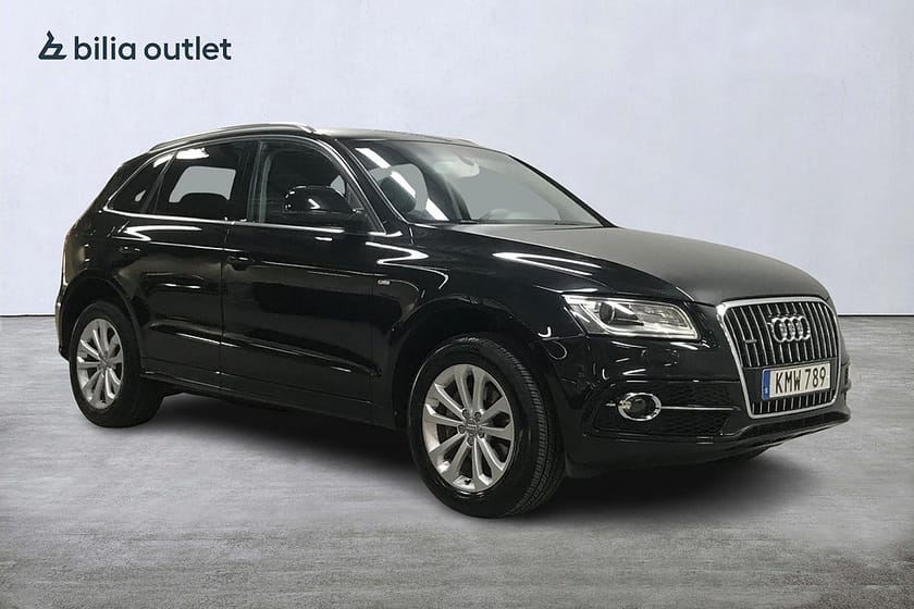 Bild 3 av Audi Q5 2.0 TDI quattro S Tronic Design 177hk Drag M-värm PDC