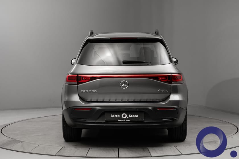 Bilde 3 av Mercedes-Benz EQB 300 4MATIC
