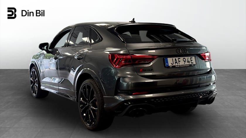 Bild 3 av Audi RS Q3 Sportback 2.5 TFSI Q 400HK 360 kamera / Sonos / El-stolar